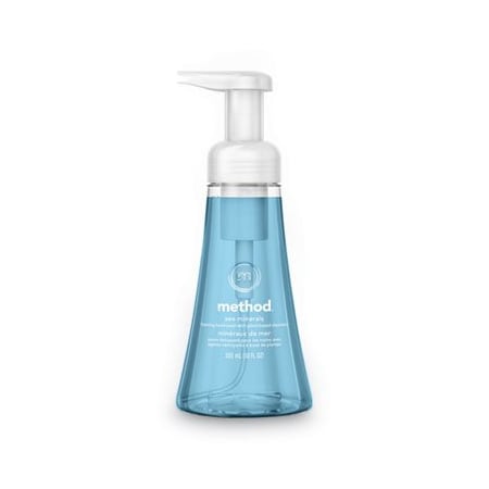 Method Method, Foaming Hand Wash, Sea Minerals, 10 Oz Pump Bottle, 6PK 00365CT